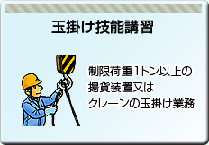 玉掛け技能講習